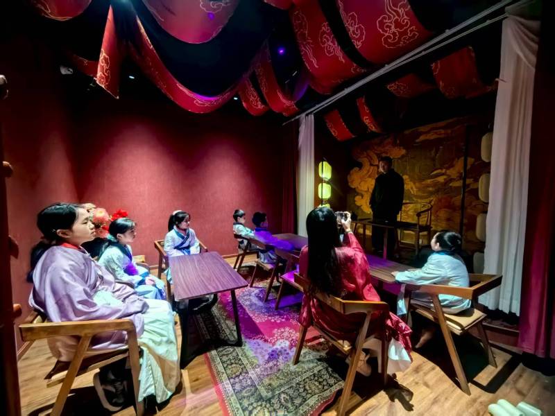 绍兴县互动剧场策划